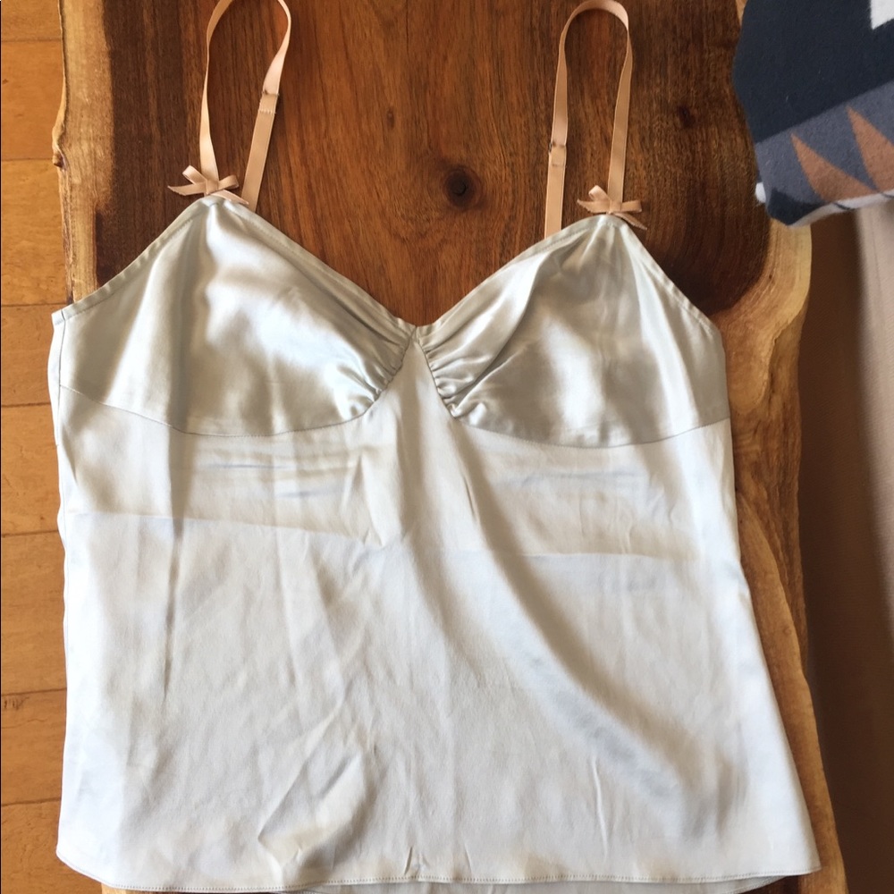 Rebecca Taylor 100% Silk Camisole Tank
